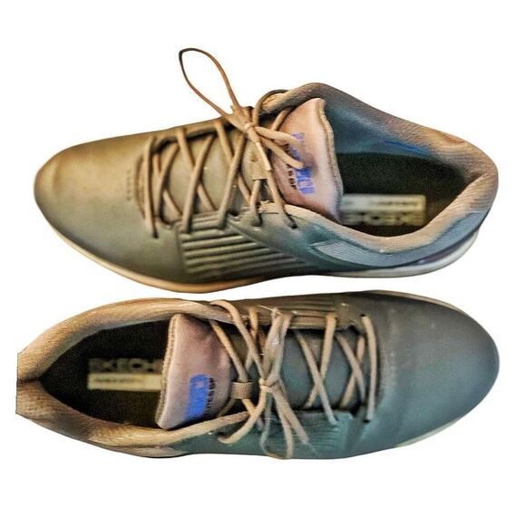 Men’s Sketchers Go Golf Gray Sneakers Athletic Shoes Size 12 - Picture 5 of 5